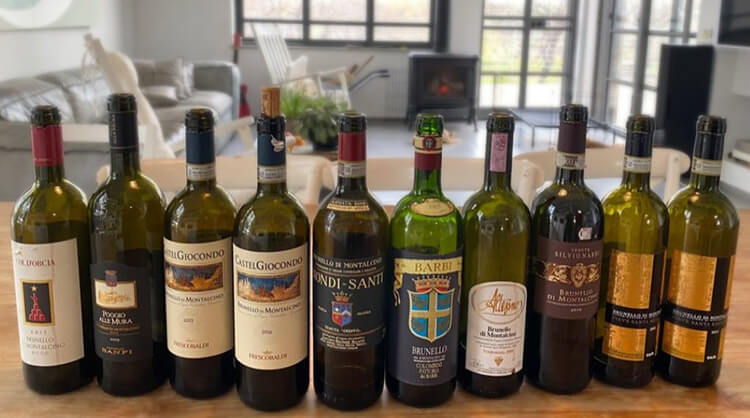 טעימת יינות ברונלו די מונטלצ'נו | ינואר 2023