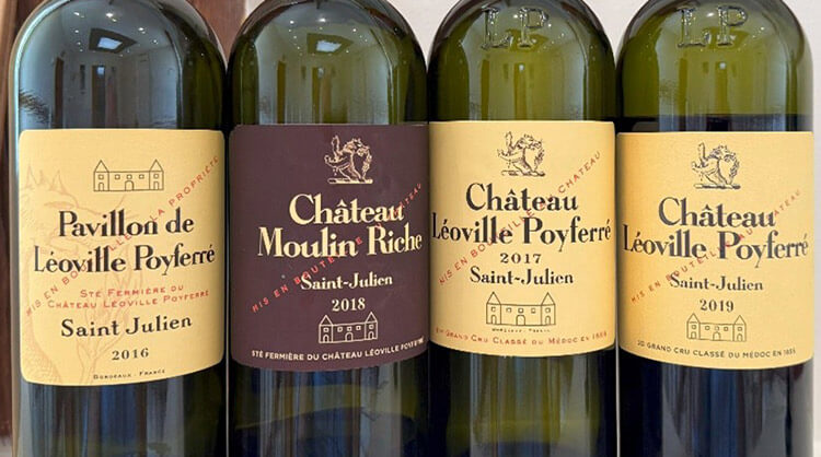 רביעיית Chateau Leoville Poyferre // צילום: שלמה גרדמן