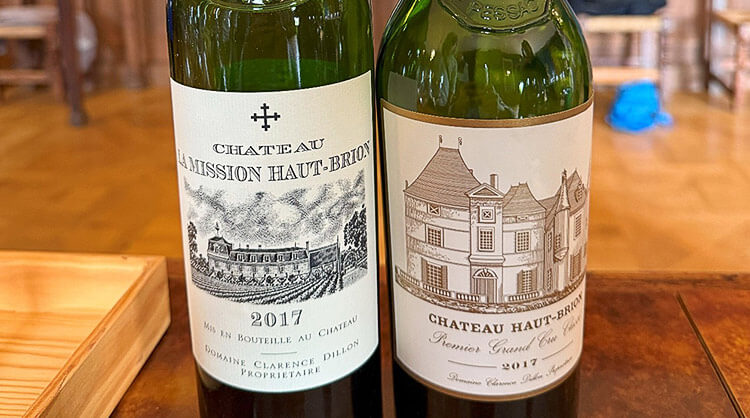 ראש בראש: La Mission Haut Brion מול Haut Brion // צילום: באדיבות שלמה גרדמן