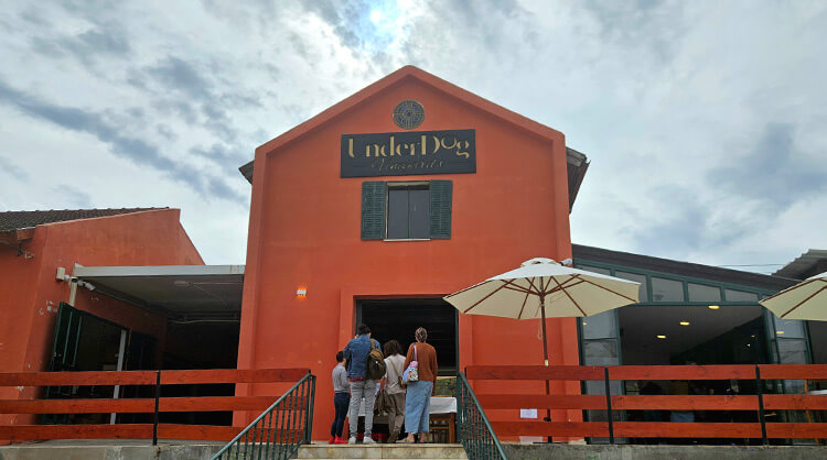 צימוקים מתארח בחגיגות שנה ליקב אנדרדוג // צילום: עדיאל מזרחי