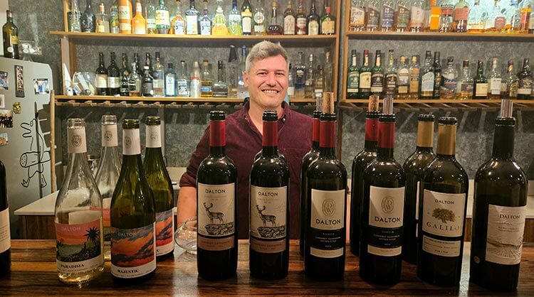 צימוקים מתארח באיש הענבים: ערב יינן עם גיא אשל יקב דלתון