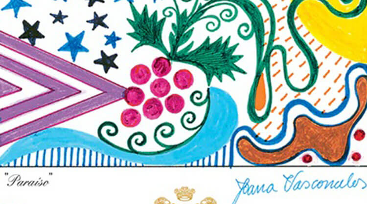 סיפור תוויות היין של שאטו מוטון רוטשילד // Image courtesy of Château Mouton Rothschild