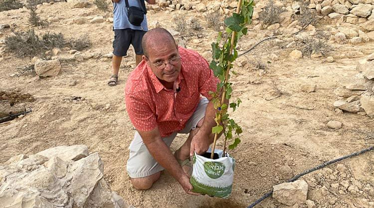 פרופ' גיא בר עוז מאוניברסיטת חיפה. קרדיט דבורין תקשורת 