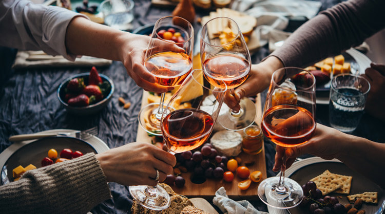 בית פתוח: התאמת יין וגבינות