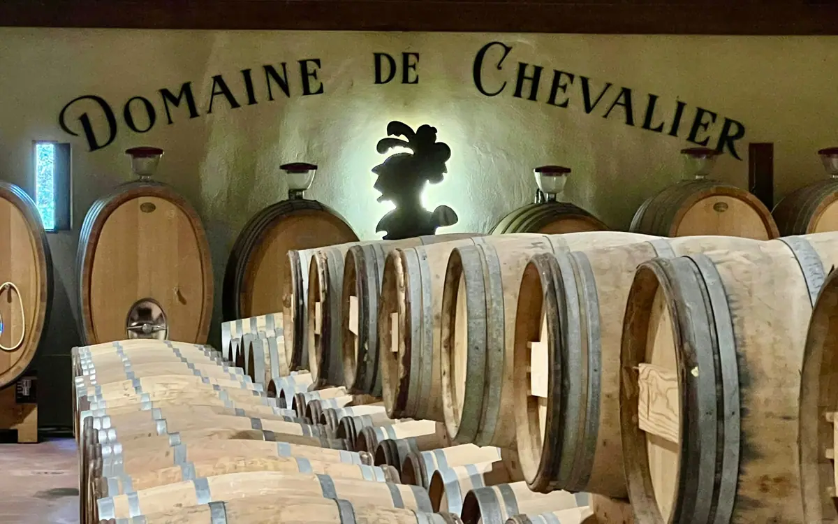 חביות עץ ביקב Domaine de Chevalier
